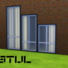 De Stijl Windows for The Sims 4