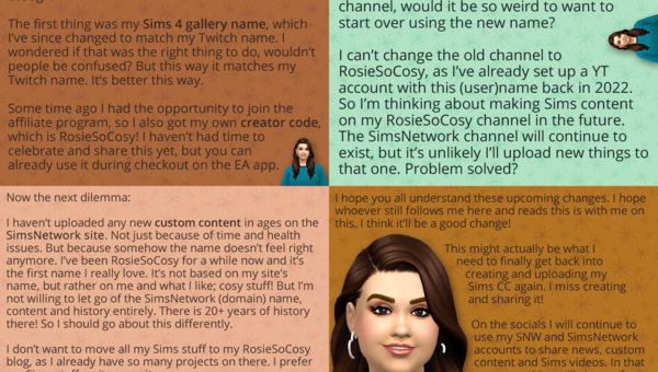 Important upcoming changes regarding SimsNetwork