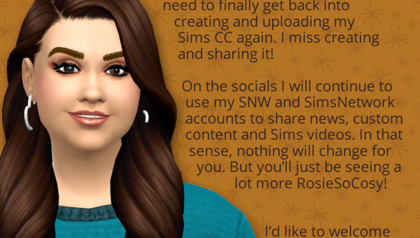 Important upcoming changes to SimsNetwork!