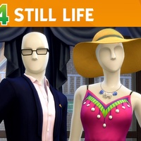 The Sims 4 Get to Work: Still Life