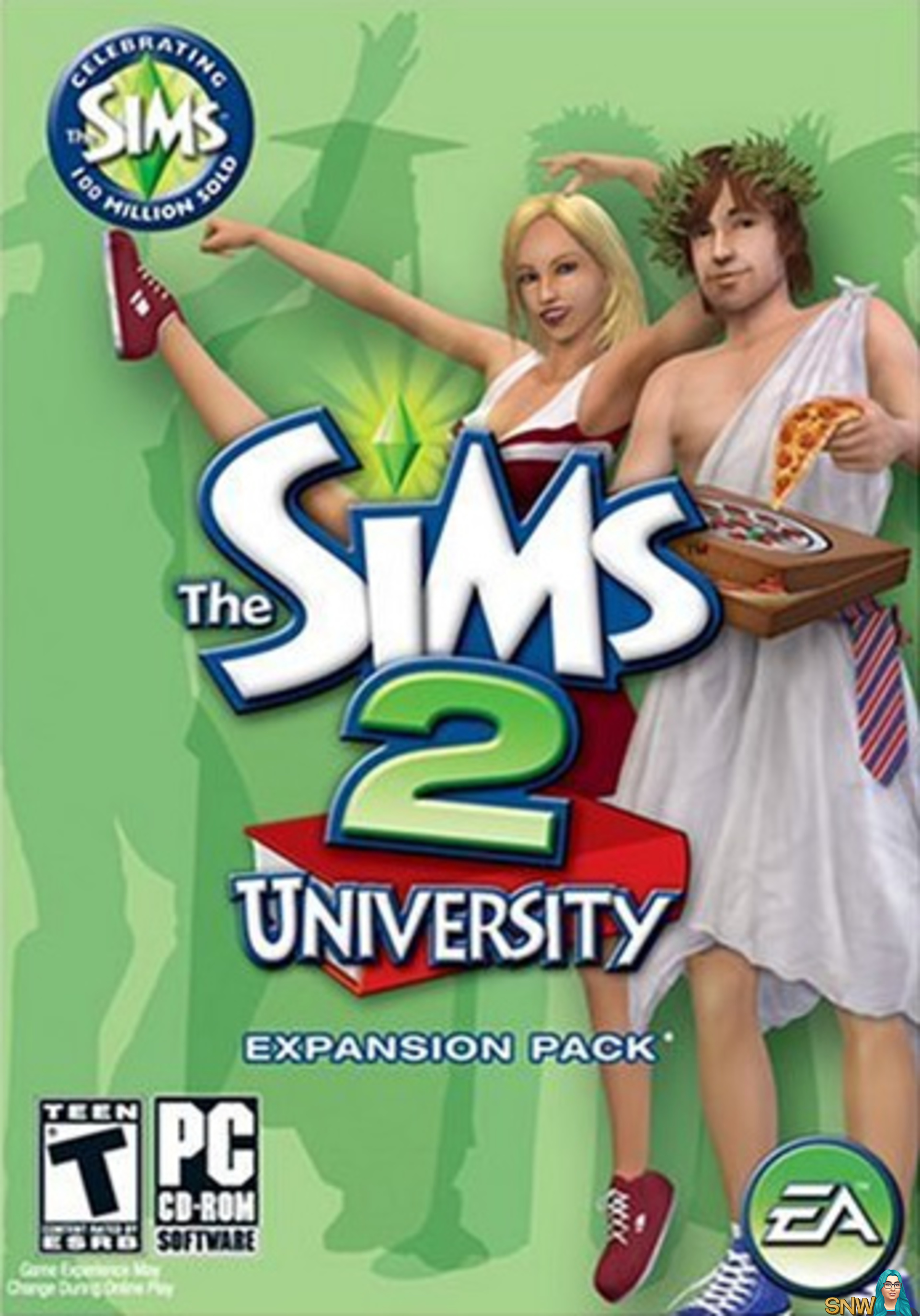 The Sims 2 University Snw