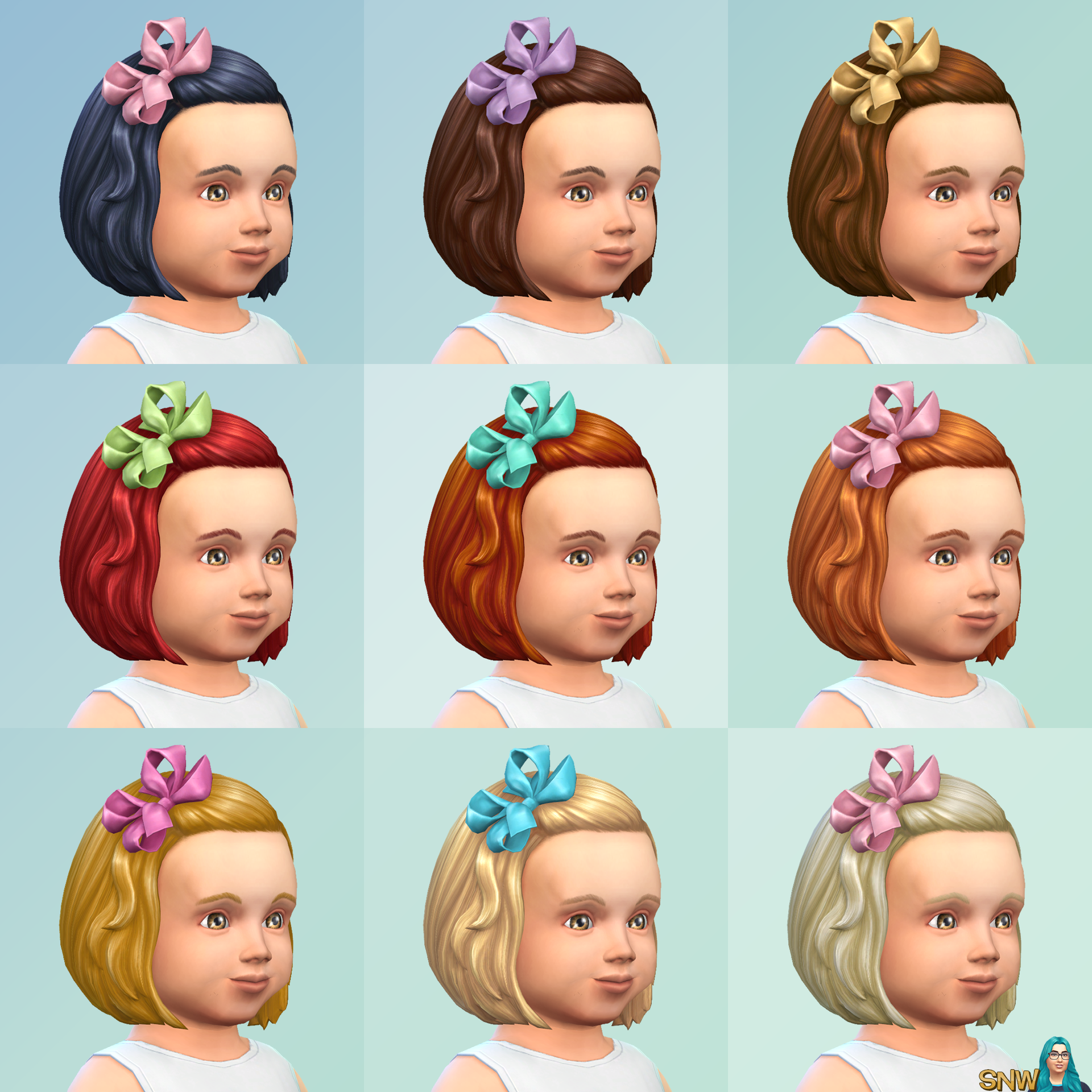 sims 4 kids room stuff cas