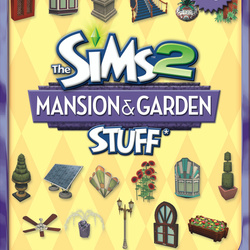 sims 2 mansion and garden stuff